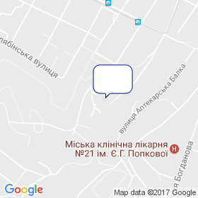 Прудников на карте Прудников на карте