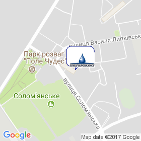 СПЕЦГИДРОЗАЩИТА на карте