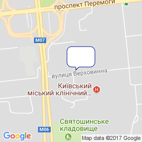 Шеремета на карте