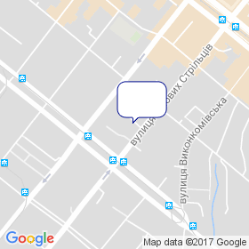 Шевченко на карте