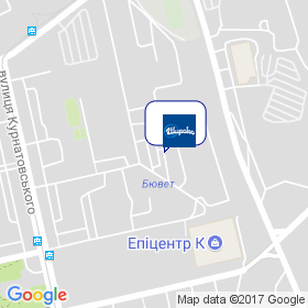 Широко на карте