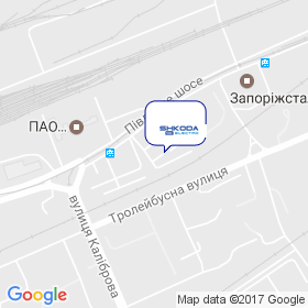 Шкода Электро на карте Шкода Электро на карте