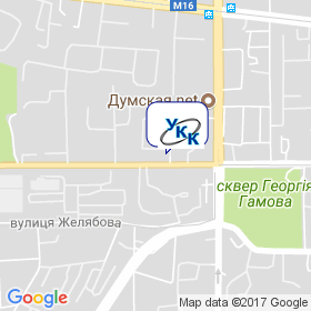 Украинская Кабельная Компания на карте Украинская Кабельная Компания на карте