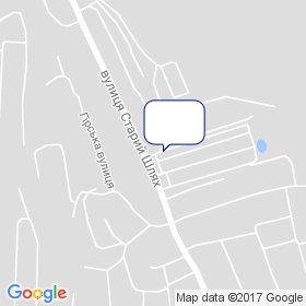 Шуть на карте