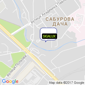 SIGALUX на карте SIGALUX на карте