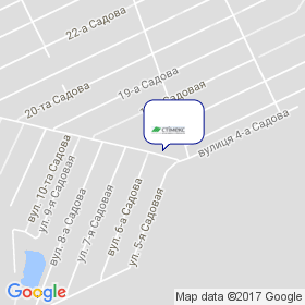 Сиколорс на карте Сиколорс на карте