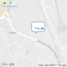 СИНТЕК на карте СИНТЕК на карте