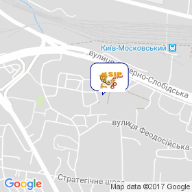 SIP Ателье на карте SIP Ателье на карте