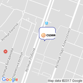 СИЗАМ на карте СИЗАМ на карте