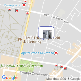 Скло плюс Глас на карте