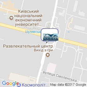 СКМ-БУД на карте СКМ-БУД на карте