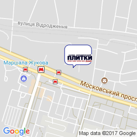 Салон керамической плитки и сантехники на карте