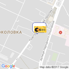 СКСИНТЕЗ на карте