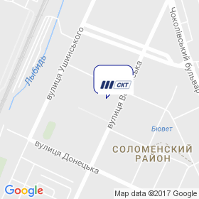СКТ (Современные Комфортные Технологии) на карте