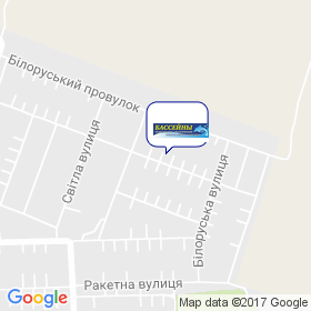 Славаквастар на карте Славаквастар на карте