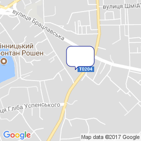 Славута на карте