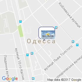 СЛИМС на карте СЛИМС на карте