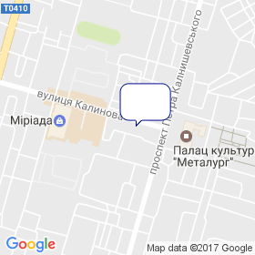 Капарол Украина на карте