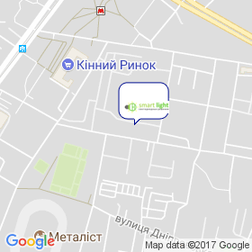 Умный свет на карте Умный свет на карте