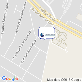 SmartGroup на карте