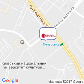 Смарттех на карте