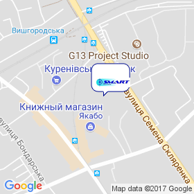 Смарт Трейд на карте Смарт Трейд на карте