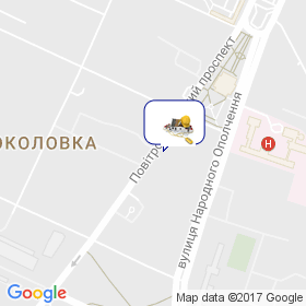 Снабженец на карте