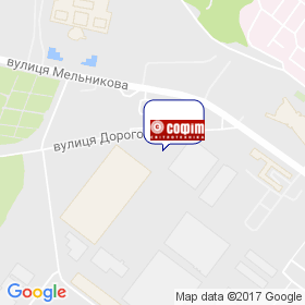 СОФИТ ЛЮКС на карте