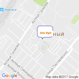Sola-Style на карте Sola-Style на карте