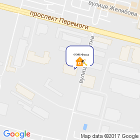СОМ-ФАСАД на карте СОМ-ФАСАД на карте