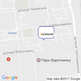 SONNIGER на карте