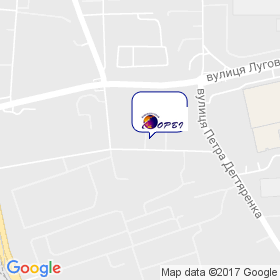 Сорбихиминдустрия на карте Сорбихиминдустрия на карте