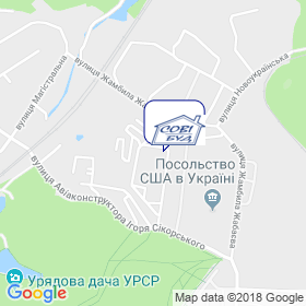 СОВИ БУД на карте СОВИ БУД на карте