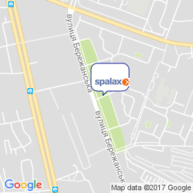 Спалакс на карте