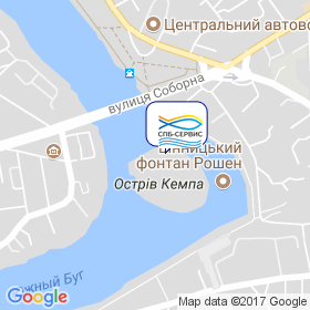 СПБ-СЕРВИС на карте СПБ-СЕРВИС на карте