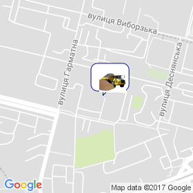 Проценко на карте