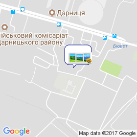 БЕВЗА на карте БЕВЗА на карте