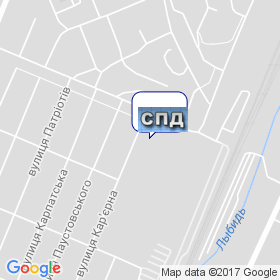 СПД на карте