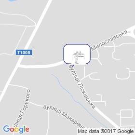 Борвин на карте