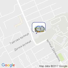 Петряев на карте