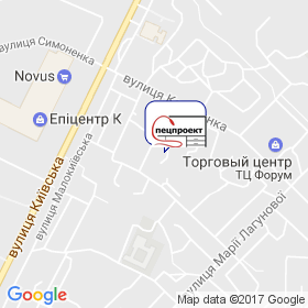 Спецпроект на карте