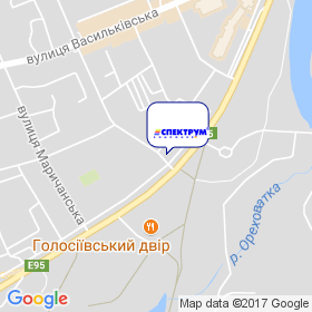 Спектрум на карте Спектрум на карте