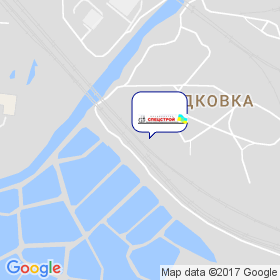 Спецстрой на карте Спецстрой на карте