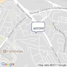 ЛК Колор на карте
