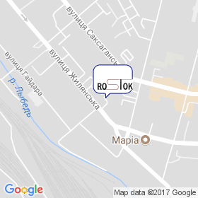 Росток на карте Росток на карте