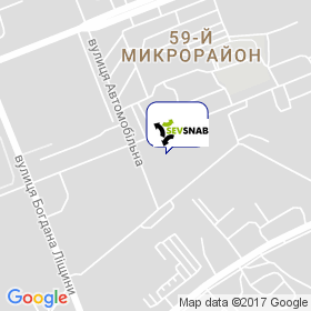 СЕВСНАБ на карте СЕВСНАБ на карте