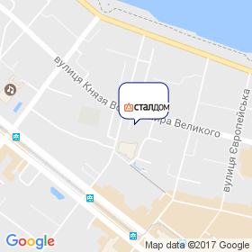 Сталдом на карте Сталдом на карте