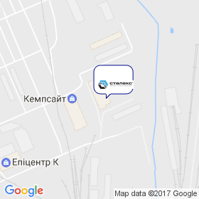 Сталекс, Группа компаний на карте Сталекс, Группа компаний на карте