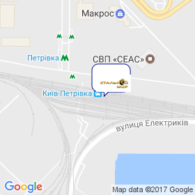 Стальной Мир на карте