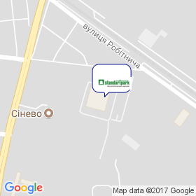 Стандарт Парк на карте Стандарт Парк на карте